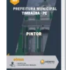 Apostila Pintor Prefeitura Municipal Timbaúba PE