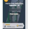Apostila Porteiro Prefeitura Municipal Timbaúba PE