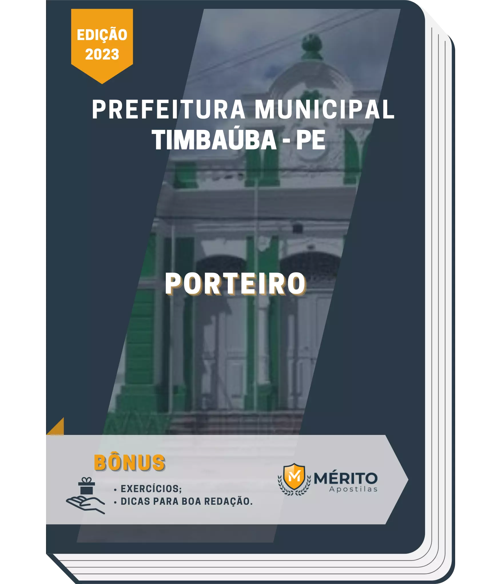 Apostila Porteiro Prefeitura Municipal Timbaúba PE