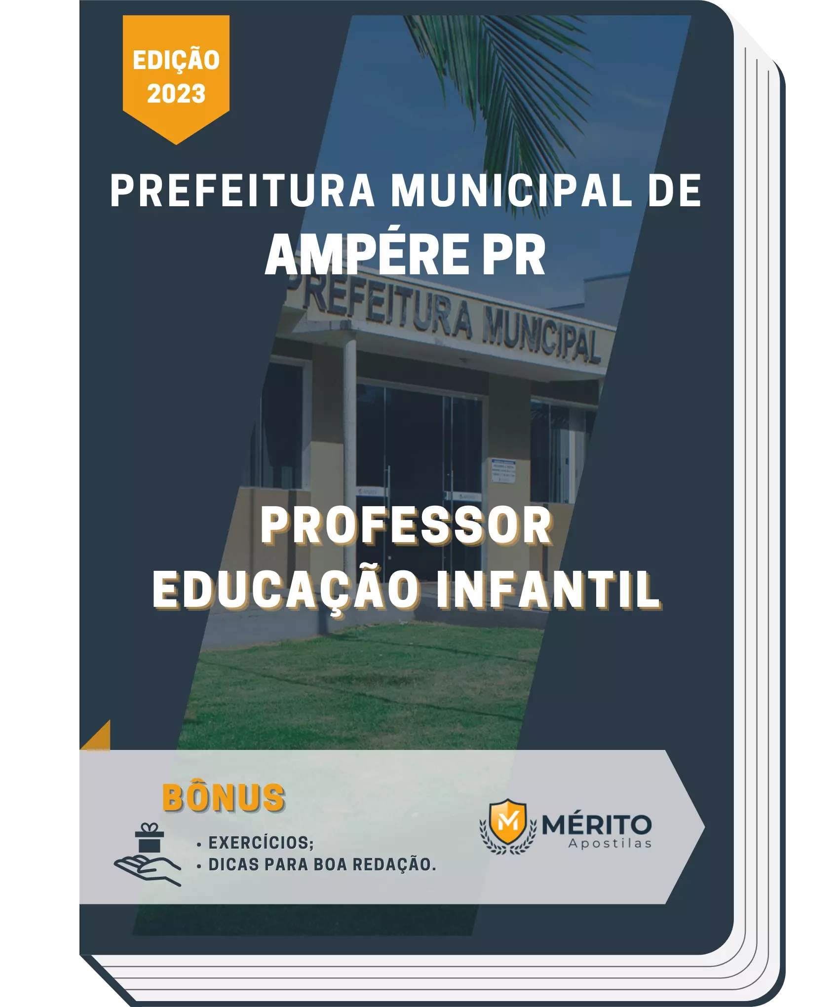 Apostila Professor Educação Infantil Prefeitura Municipal de Ampére PR