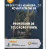 Apostila Professor de Educação Física Municipal Novo Itacolomi PR