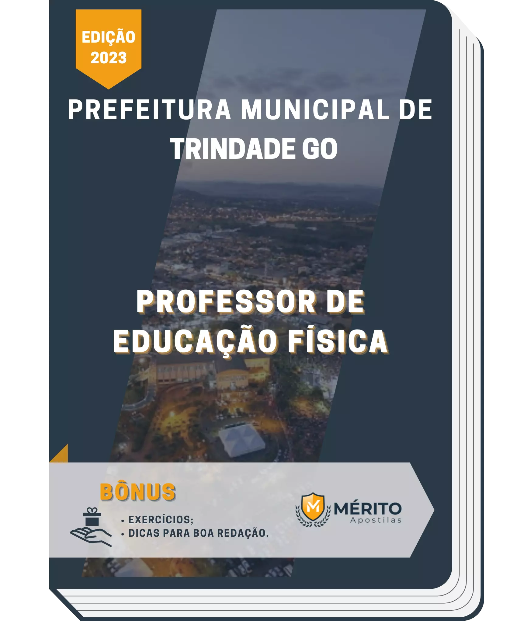 Apostila Professor de Educação Física Prefeitura Municipal de Trindade GO