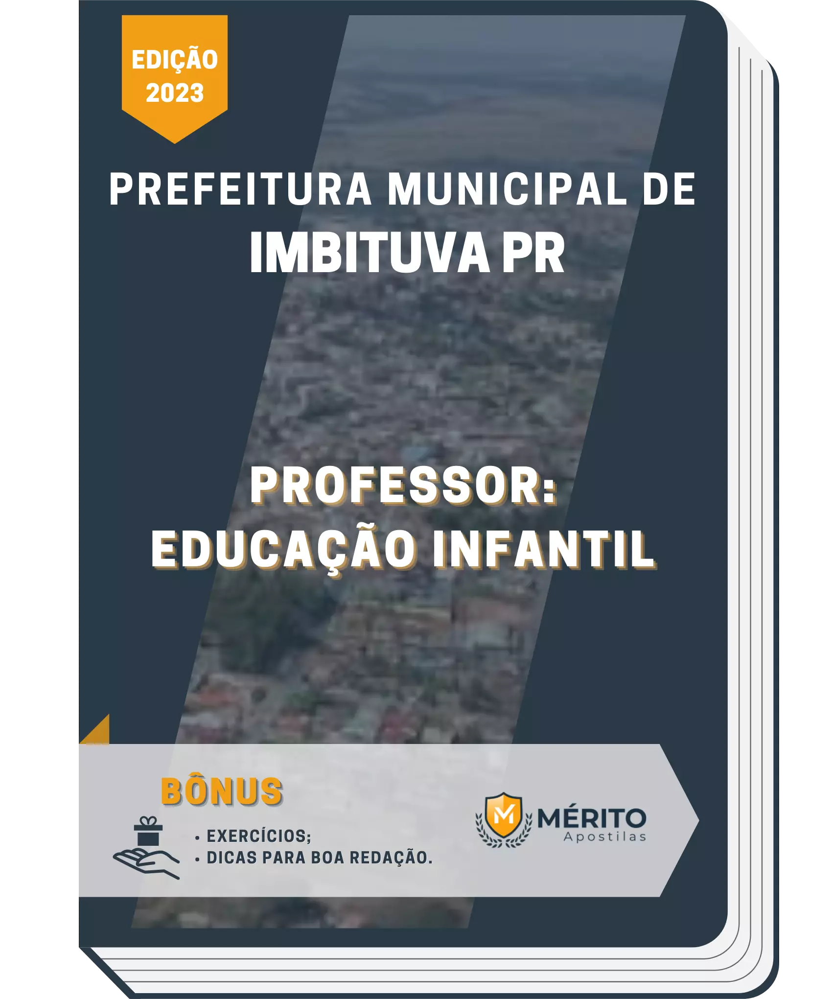 Apostila Professor de Educação Infantil Prefeitura Municipal de Imbituva PR