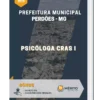 Apostila Psicóloga CRAS I Prefeitura Municipal Perdões MG
