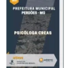 Apostila Psicóloga CREAS Prefeitura Municipal Perdões MG