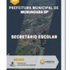 Apostila Secretário Escolar Prefeitura Municipal Morungaba SP