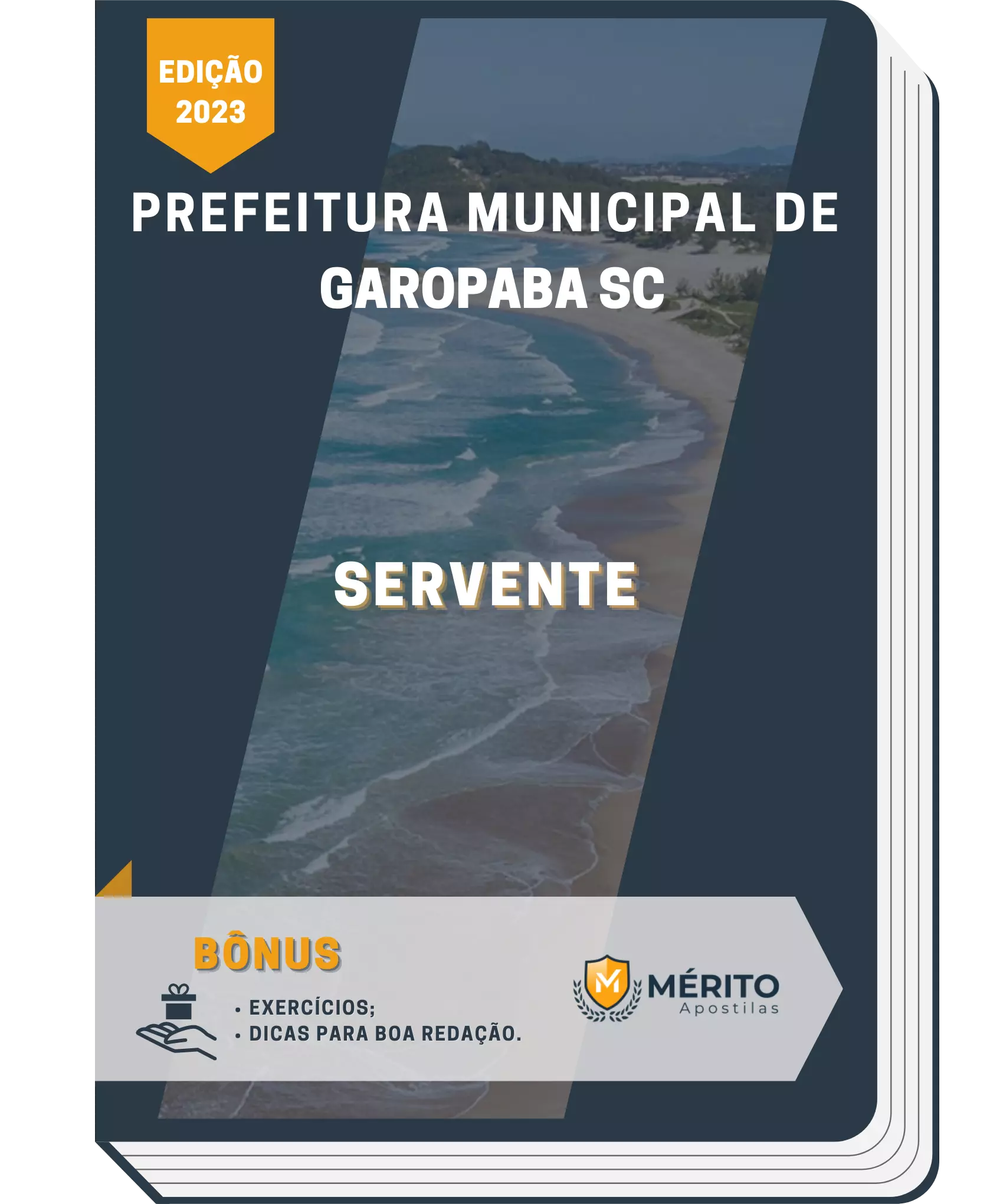 Apostila Servente Prefeitura Municipal de Garopaba SC