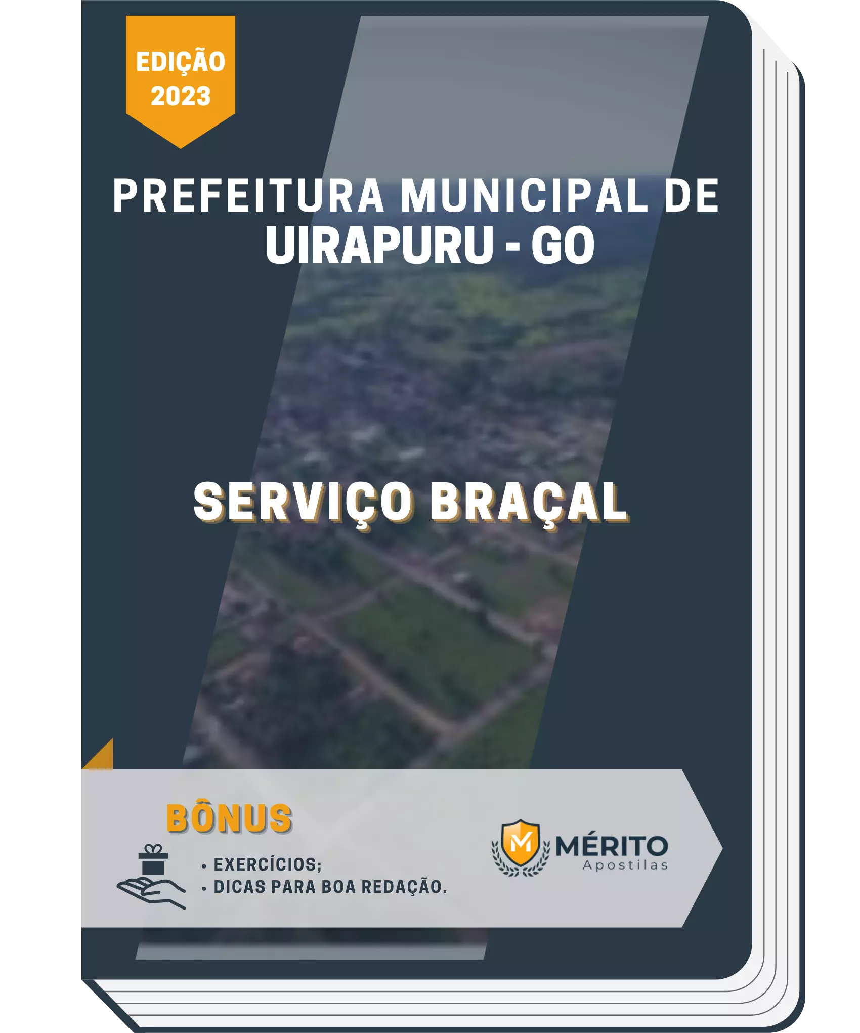 Apostila Serviço Braçal Prefeitura Municipal de Uirapuru GO