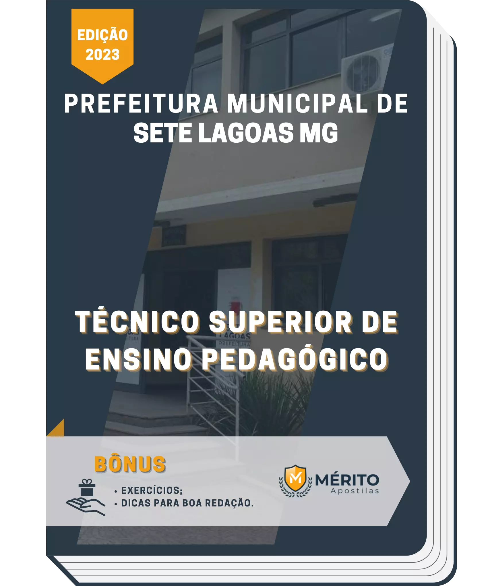 Apostila Técnico Superior de Ensino Pedagógico Prefeitura Municipal de Sete Lagoas MG