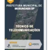 Apostila Técnico em Edificações Prefeitura Municipal Morungaba SP