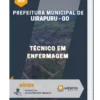 Apostila Técnico em Enfermagem Prefeitura Municipal de Uirapuru GO