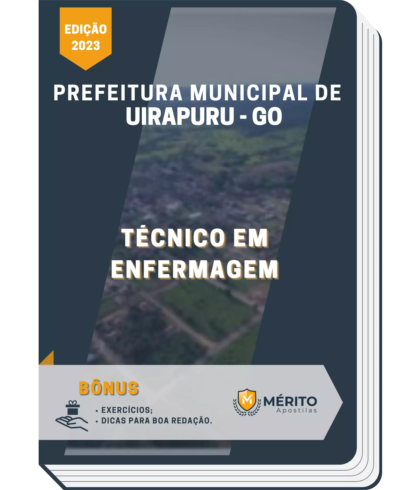 Apostila Técnico em Enfermagem Prefeitura Municipal de Uirapuru GO