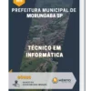Apostila Técnico em Informática Prefeitura Municipal Morungaba SP