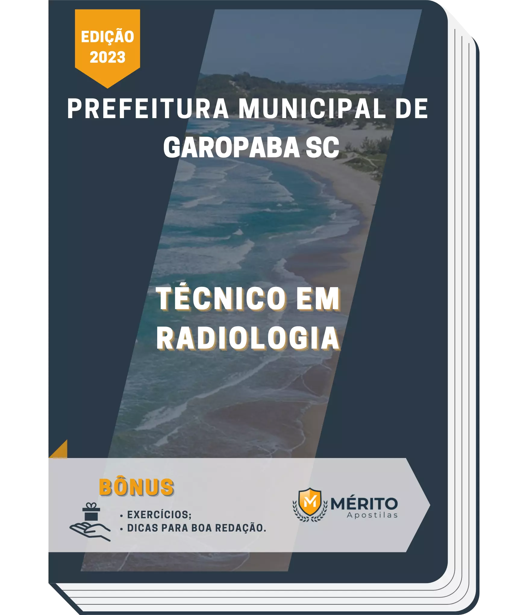 Apostila Técnico em Radiologia Prefeitura Municipal de Garopaba SC