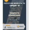 Apostila Terapeuta Ocupacional Prefeitura de Capivari SP 2023