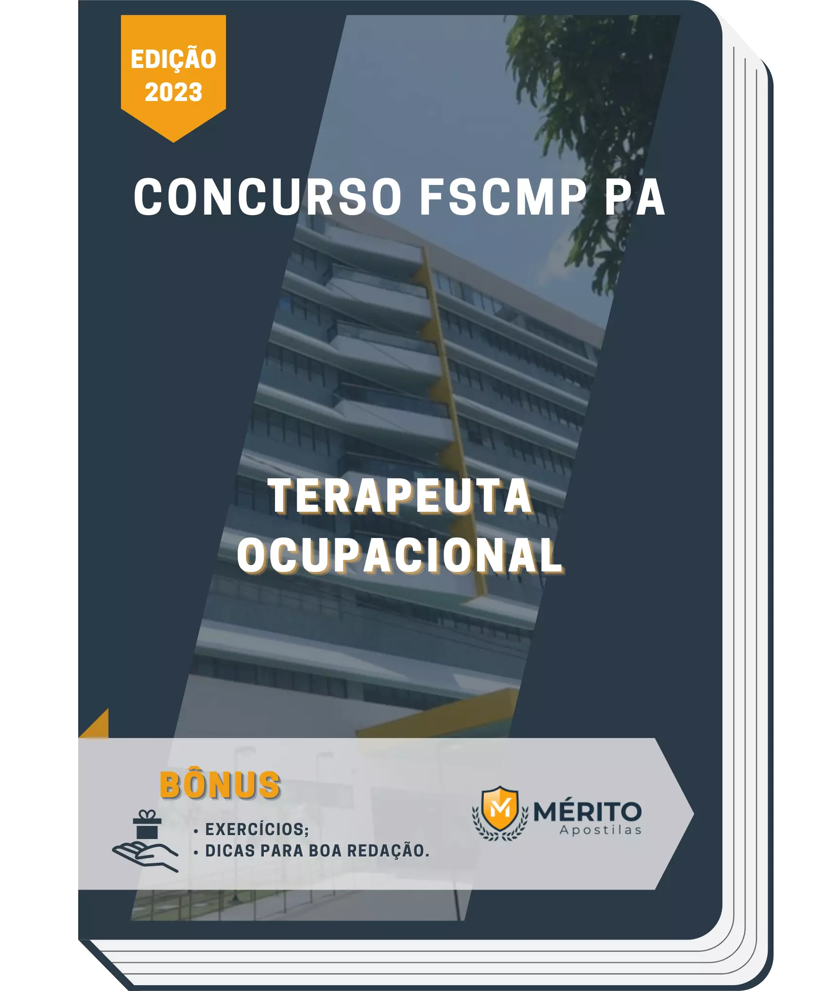 Apostila Terapeuta Ocupacional Concurso FSCMP PA