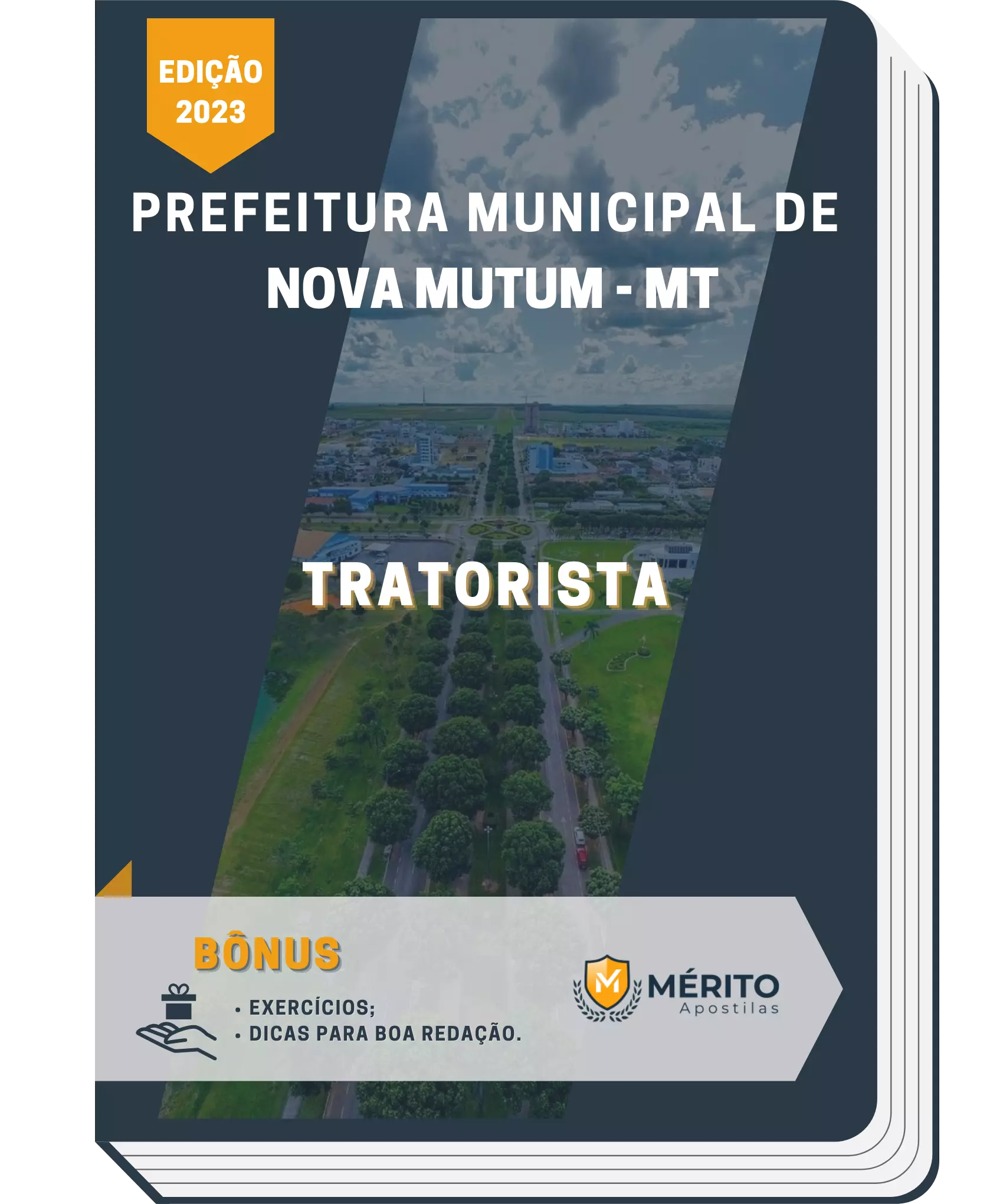 Apostila Tratorista Prefeitura Municipal de Nova Mutum MT