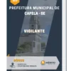 Apostila Vigilante Prefeitura Municipal Capela SE 2023