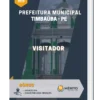 Apostila Visitador Prefeitura Municipal Timbaúba PE