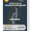 Apostila Advogado Prefeitura de Piedade de Caratinga MG