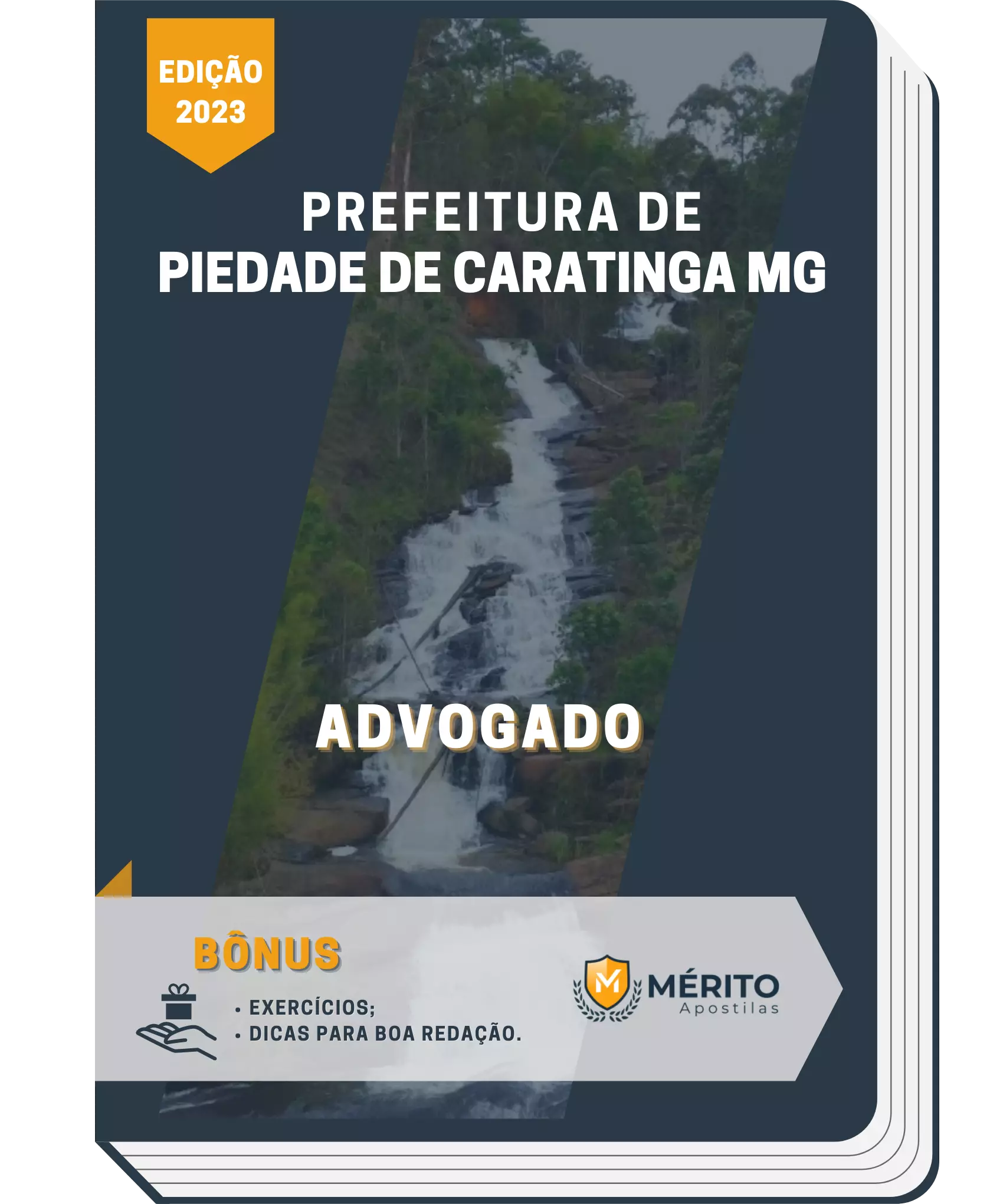 Apostila Advogado Prefeitura de Piedade de Caratinga MG