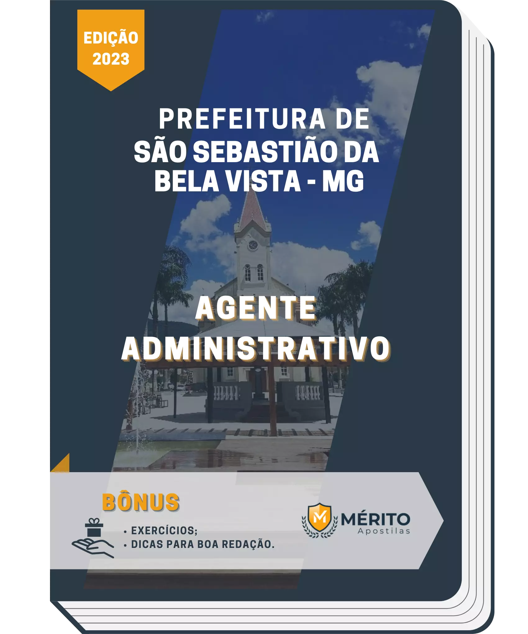 Apostila Agente Administrativo Prefeitura de São Sebastião da Bela Vista MG 2023