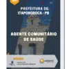 Apostila Agente Comunitário De Saúde Prefeitura de Itapororoca PB 2023
