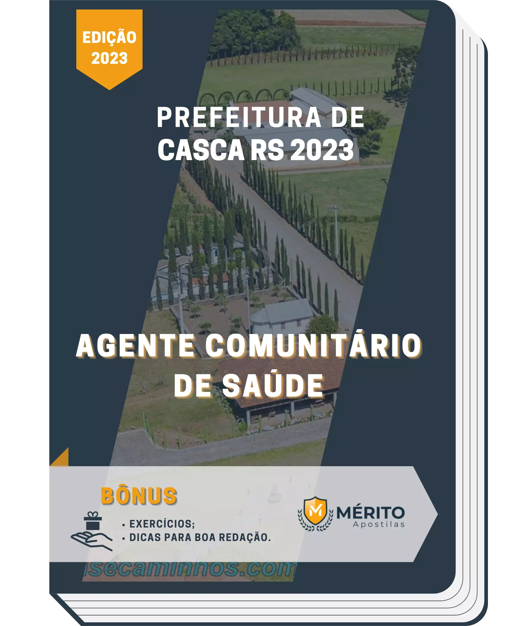 Apostila Agente Comunitário de Saúde Prefeitura de Casca RS 2023