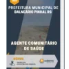 Apostila Agente Comunitário de Saúde Prefeitura de Balneário Pinhal RS 2023