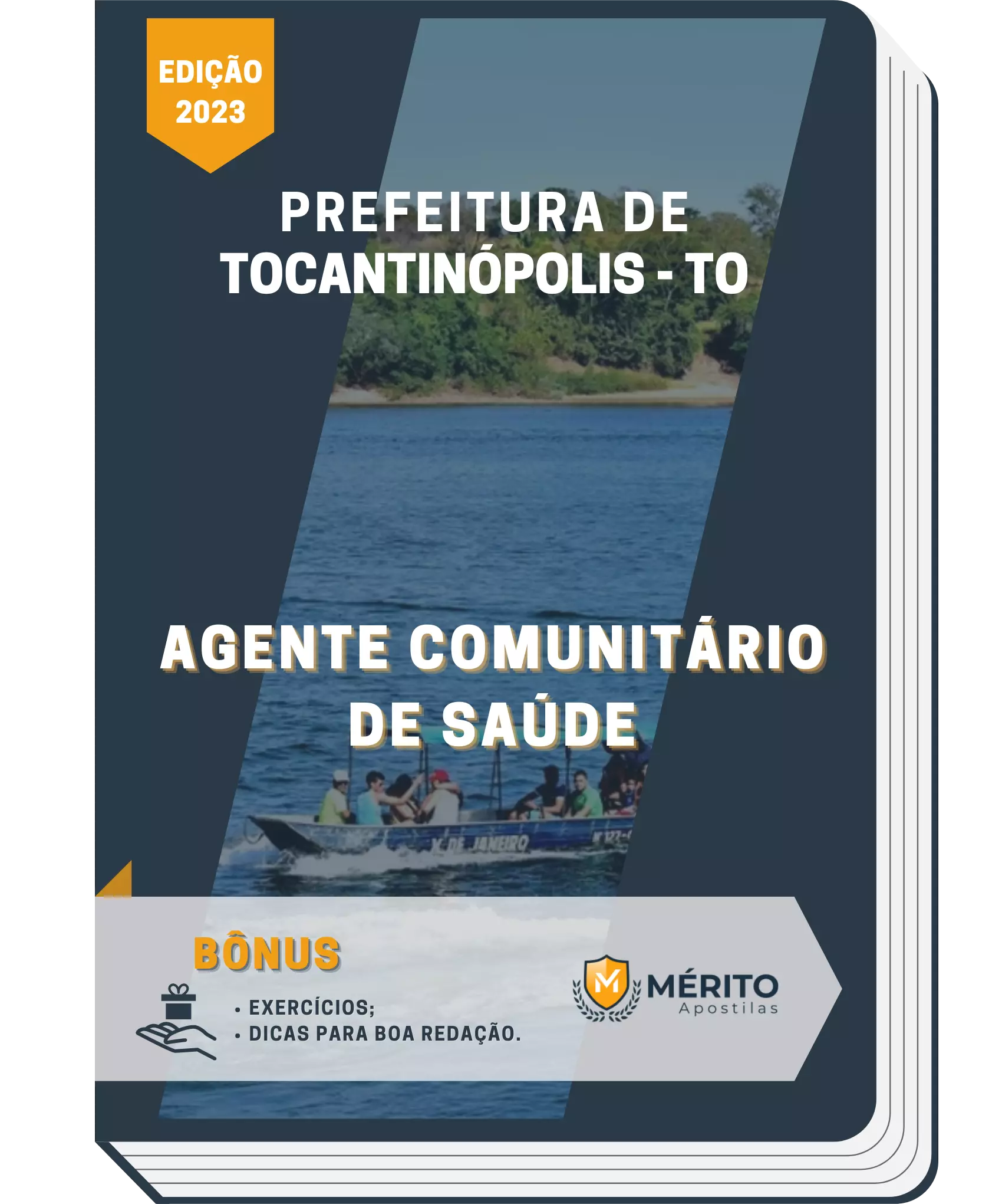 Apostila Agente Comunitário de Saúde Prefeitura de Tocantinópolis TO 2023