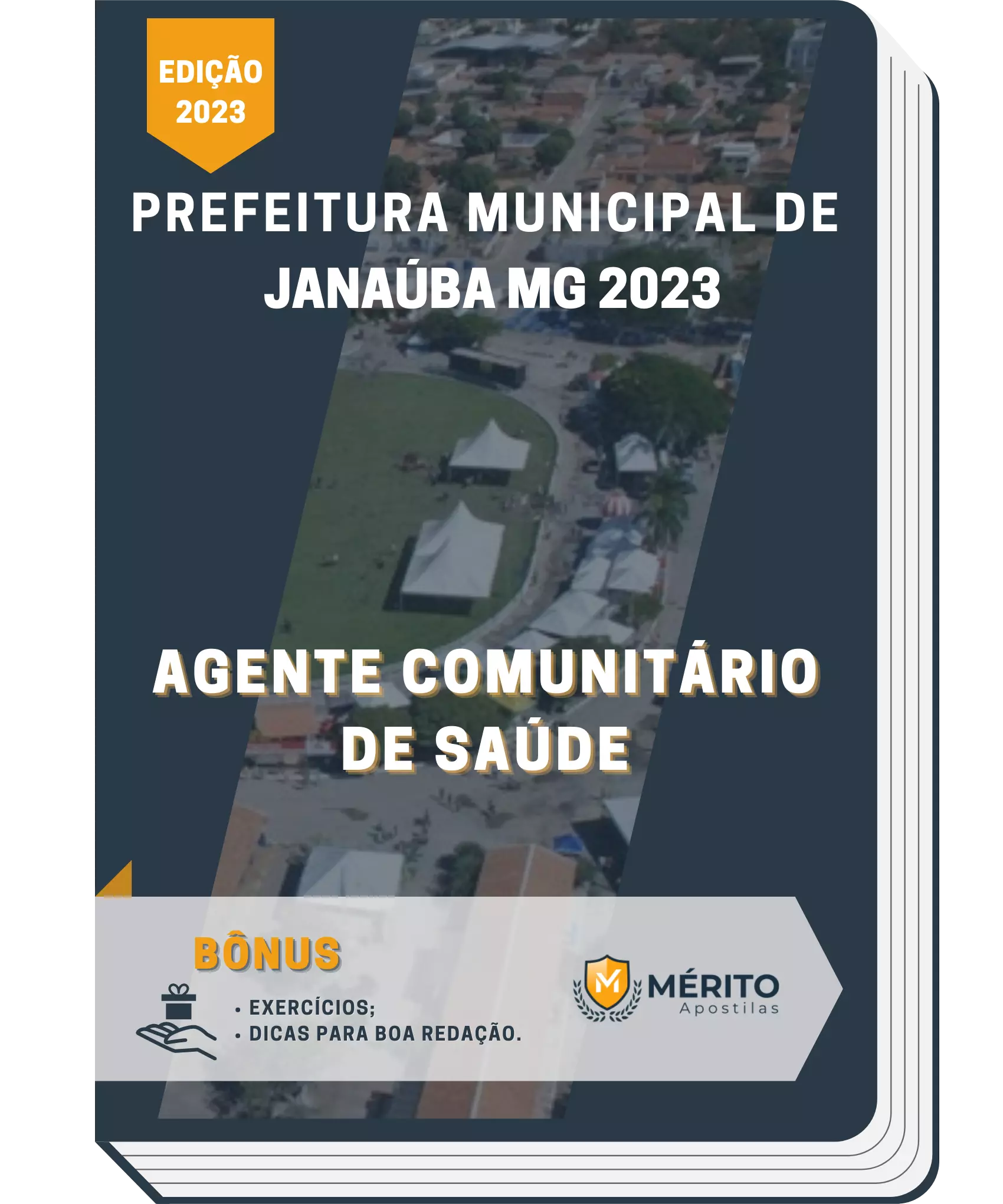 Apostila Agente Comunitário de Saúde Prefeitura de Janaúba MG 2023