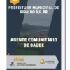 Apostila Agente Comunitário de Saúde Prefeitura de Piraí do Sul PR