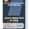 Apostila Agente Comunitário de Saúde Prefeitura Verdelândia MG 2023