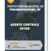 Apostila Agente Controle Vetor Prefeitura de Pindamonhangaba SP
