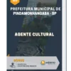 Apostila Agente Cultural Prefeitura de Pindamonhangaba SP