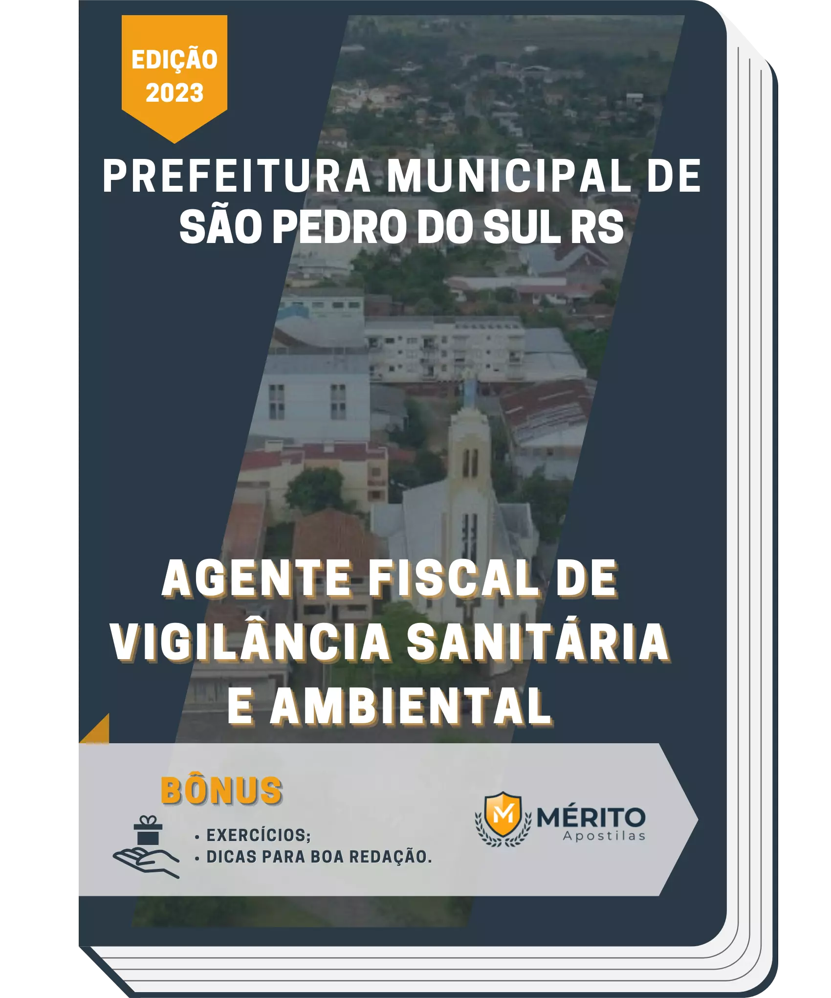 Apostila Agente Fiscal de Vigilância Sanitária e Ambiental Prefeitura de São Pedro do Sul RS