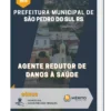 Apostila Agente Redutor de Danos à Saúde Prefeitura de São Pedro do Sul RS