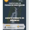 Apostila Agente combate às endemias Prefeitura de Piedade de Caratinga MG