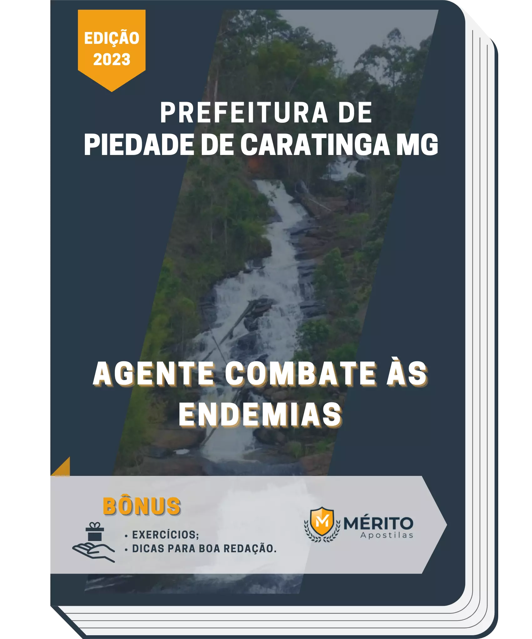 Apostila Agente combate às endemias Prefeitura de Piedade de Caratinga MG