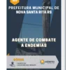 Apostila Agente de Combate a Endemias Prefeitura de Nova Santa Rita RS