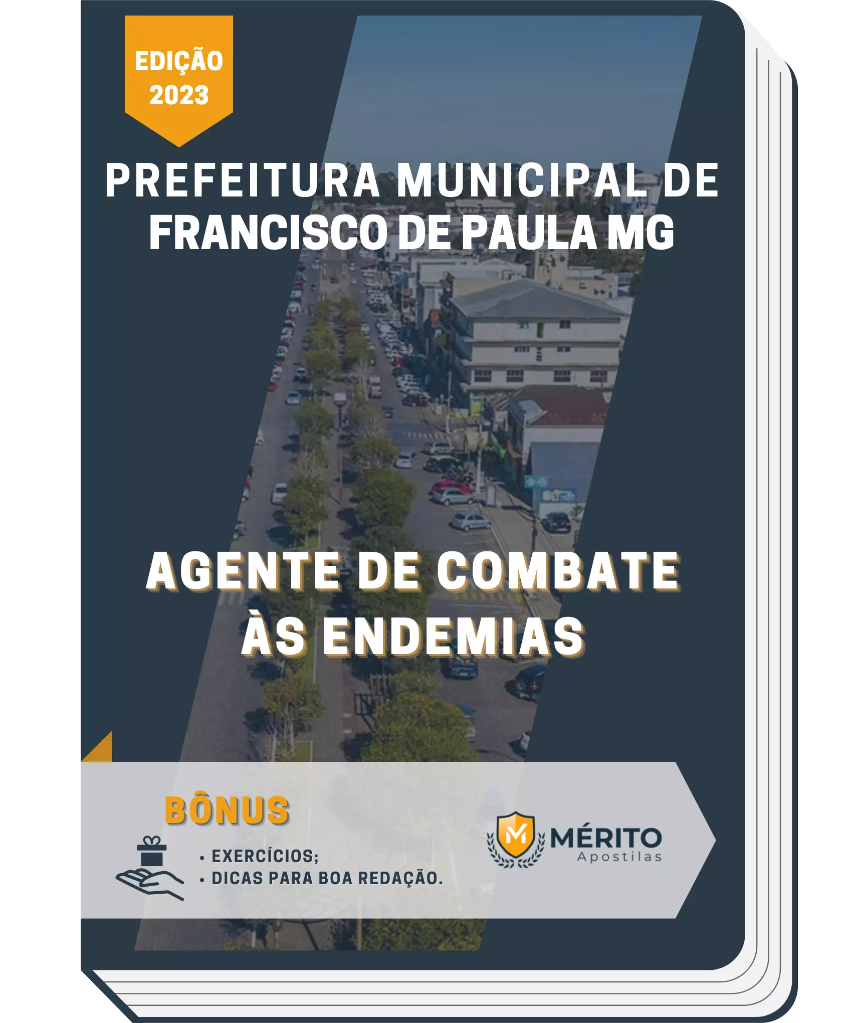Apostila Agente de Combate às Endemias Prefeitura Francisco de Paula MG 2023