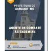 Apostila Agente de Combate às Endemias Prefeitura de Araguari MG 2023