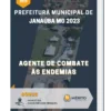 Apostila Agente de Combate às Endemias Prefeitura de Janaúba MG 2023