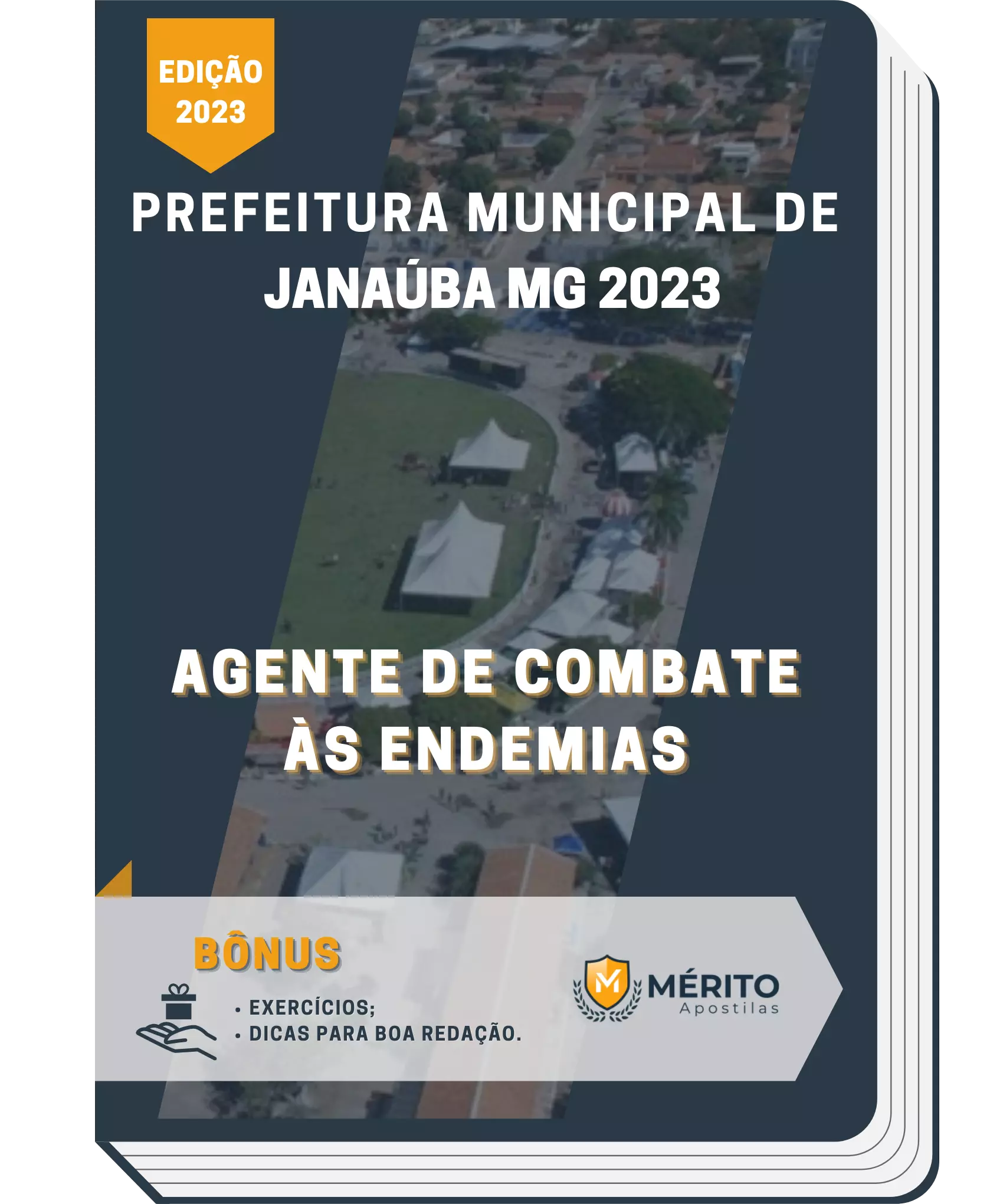 Apostila Agente de Combate às Endemias Prefeitura de Janaúba MG 2023