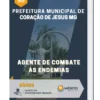 Apostila Agente de Combate às Endemias Prefeitura de Coração de Jesus MG