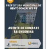 Apostila Agente de Combate às Endemias Prefeitura de Bento Gonçalves RS