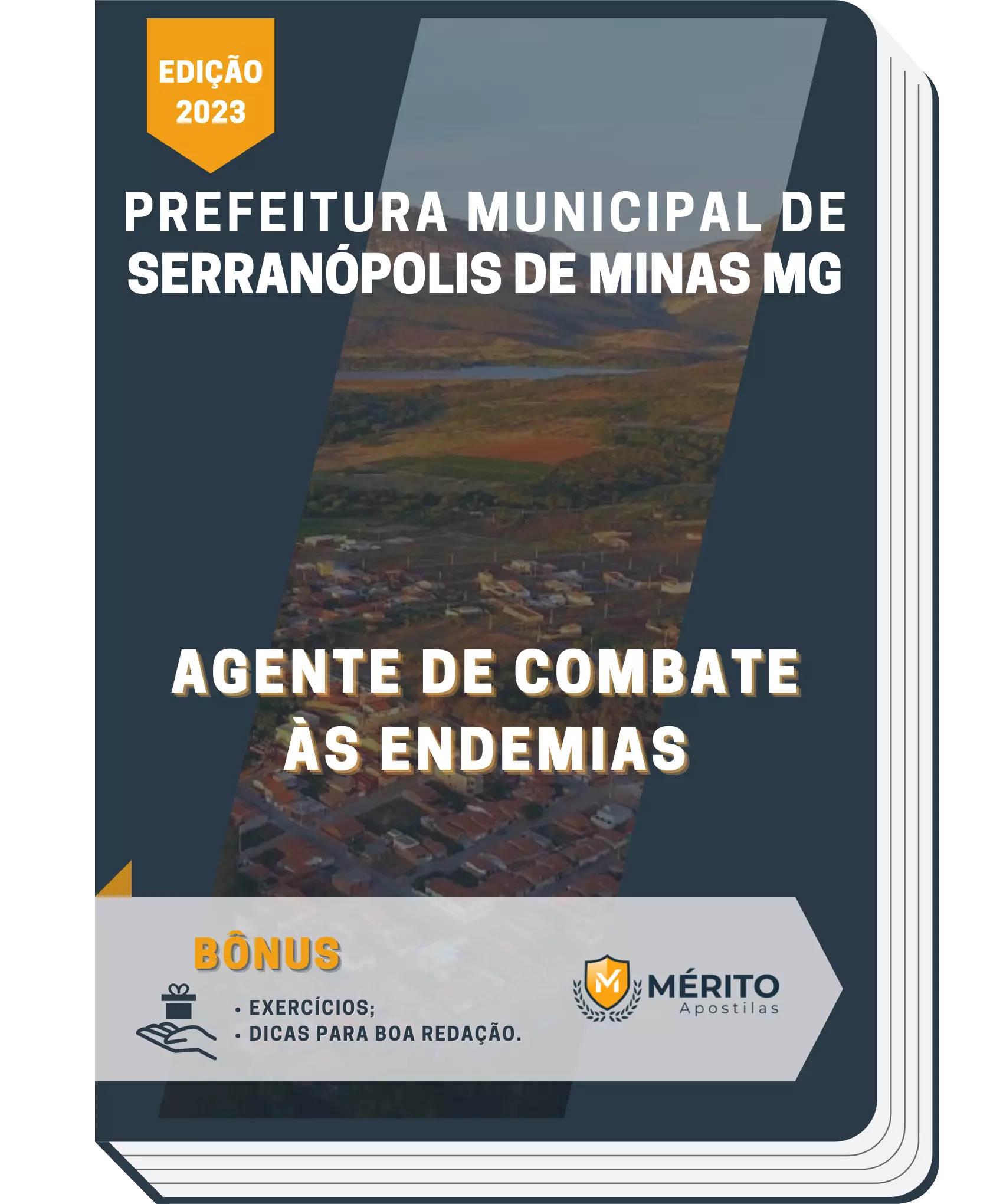 Apostila Agente de Combate às Endemias Prefeitura de Serranópolis de Minas MG