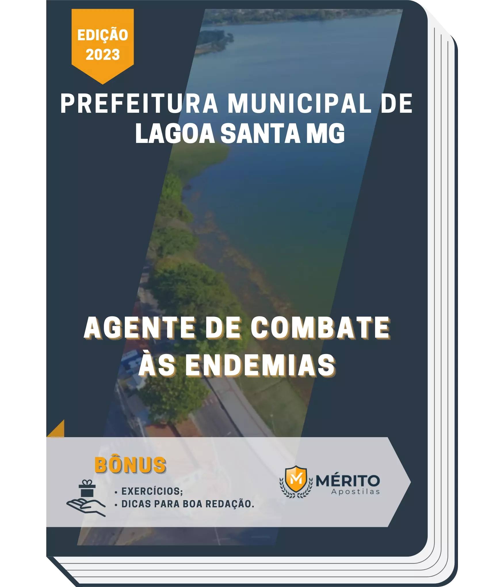 Apostila Agente de Combate às Endemias Prefeitura de Lagoa Santa MG