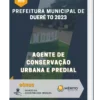 Apostila Agente de Conservação Urbana e Predial Prefeitura de Dueré TO 2023
