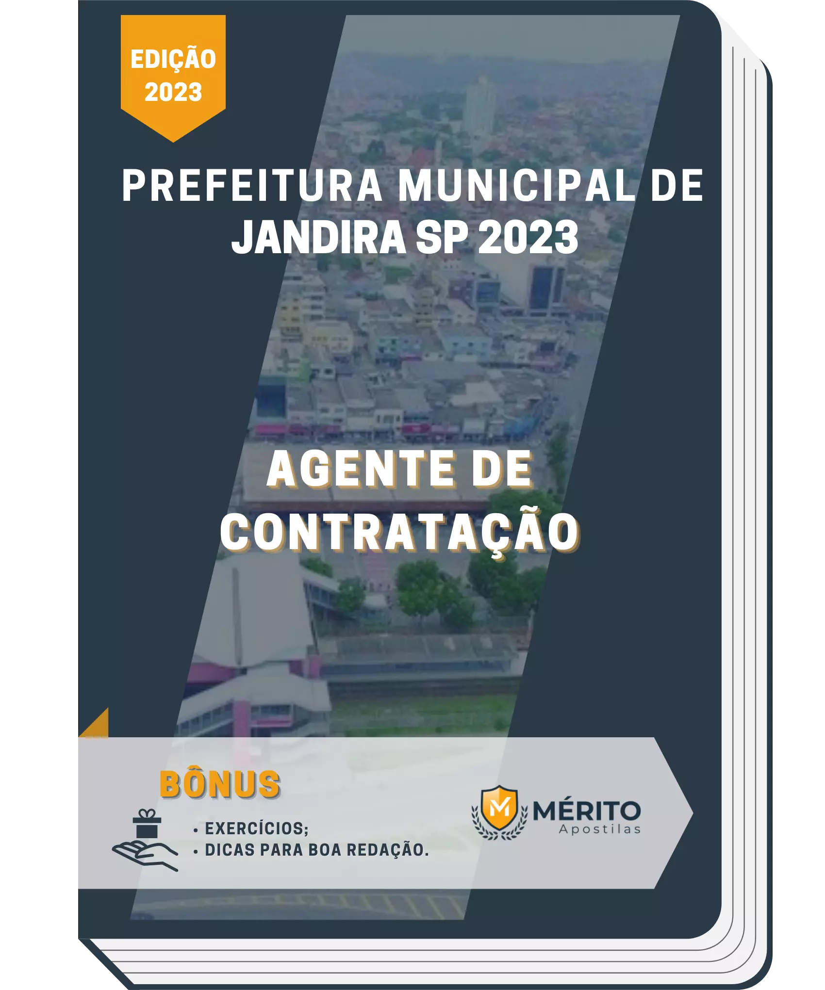 Apostila Agente de Contratação Prefeitura de Jandira SP 2023